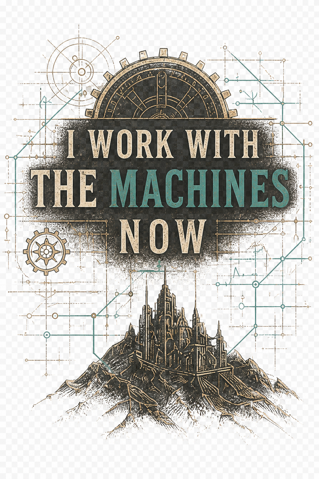 Direction 02 isolation study reading I Work With The Machines Now